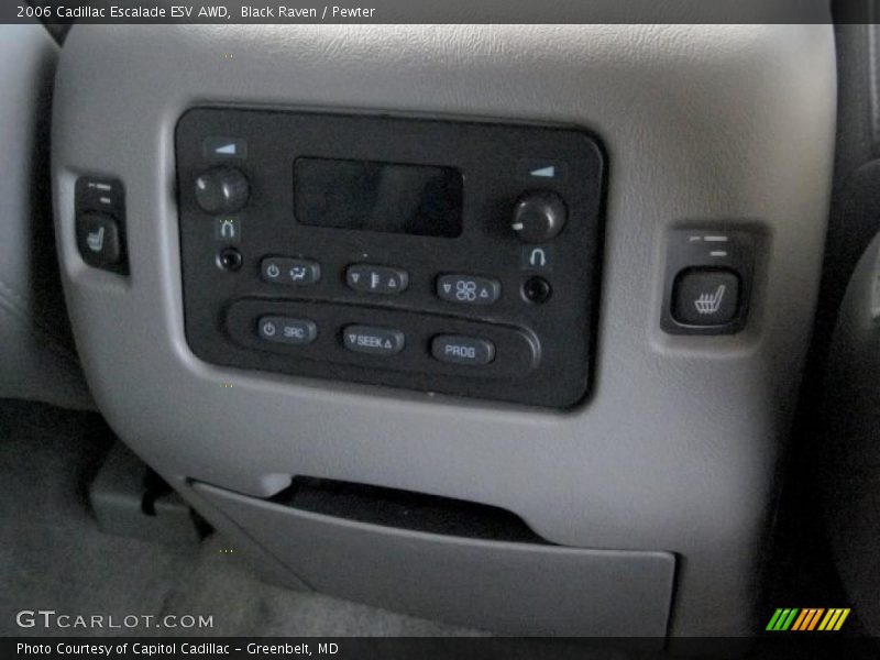 Black Raven / Pewter 2006 Cadillac Escalade ESV AWD