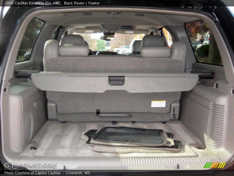 Black Raven / Pewter 2006 Cadillac Escalade ESV AWD