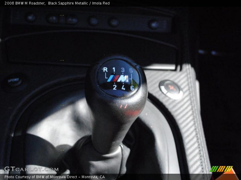  2008 M Roadster 6 Speed Manual Shifter