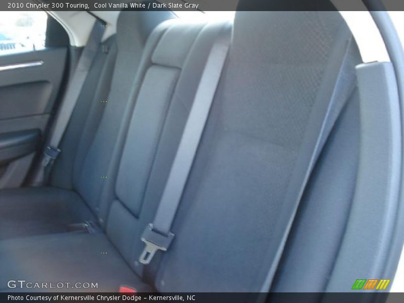 Cool Vanilla White / Dark Slate Gray 2010 Chrysler 300 Touring
