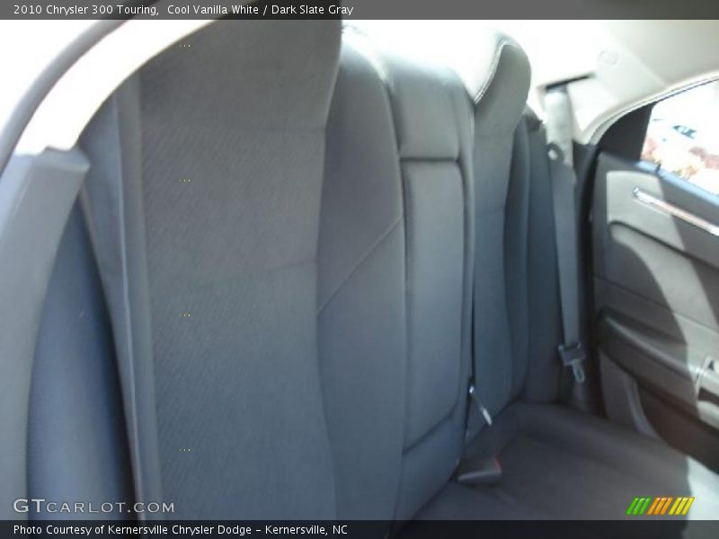 Cool Vanilla White / Dark Slate Gray 2010 Chrysler 300 Touring