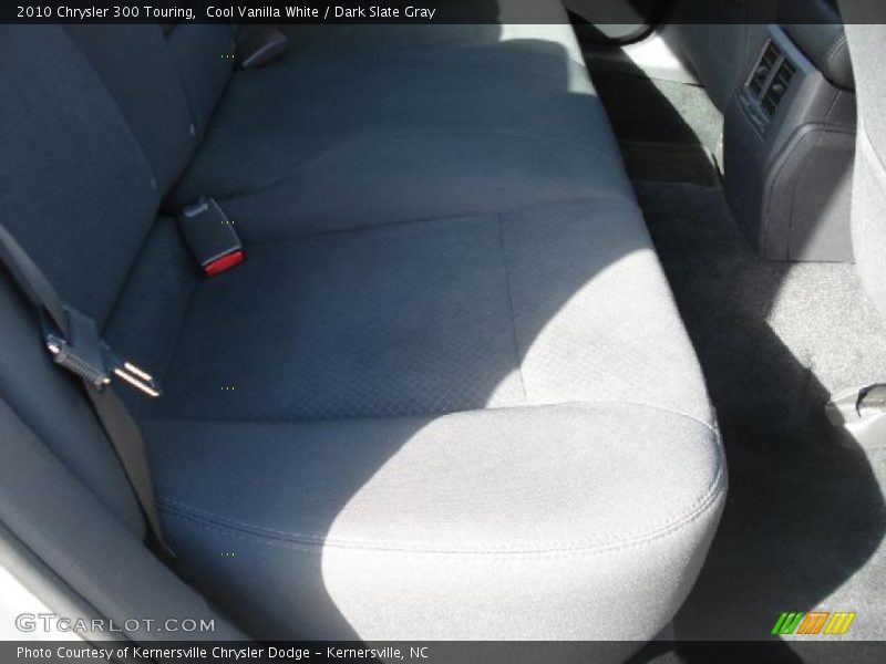 Cool Vanilla White / Dark Slate Gray 2010 Chrysler 300 Touring