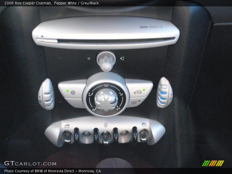 Pepper White / Grey/Black 2008 Mini Cooper Clubman