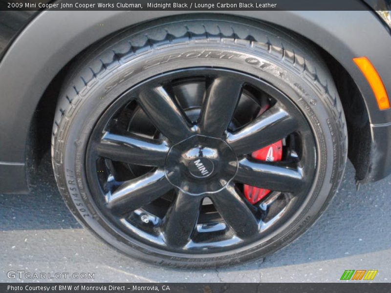  2009 Cooper John Cooper Works Clubman Wheel
