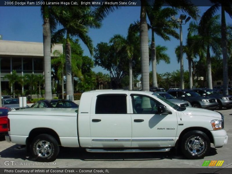  2006 Ram 1500 Laramie Mega Cab Bright White