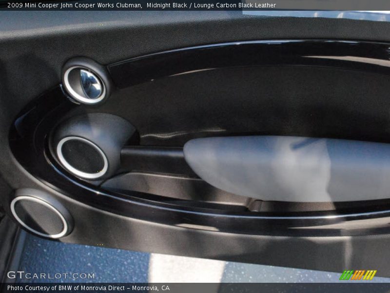 Midnight Black / Lounge Carbon Black Leather 2009 Mini Cooper John Cooper Works Clubman