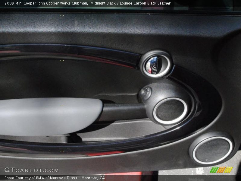 Midnight Black / Lounge Carbon Black Leather 2009 Mini Cooper John Cooper Works Clubman