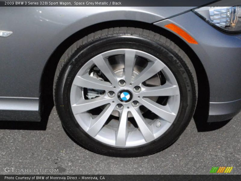  2009 3 Series 328i Sport Wagon Wheel
