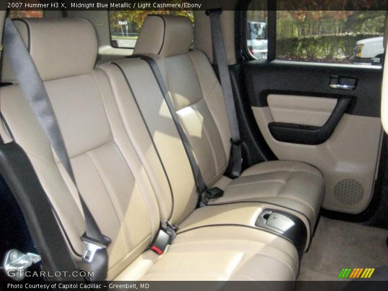  2007 H3 X Light Cashmere/Ebony Interior