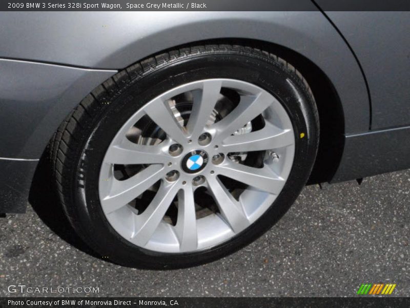  2009 3 Series 328i Sport Wagon Wheel