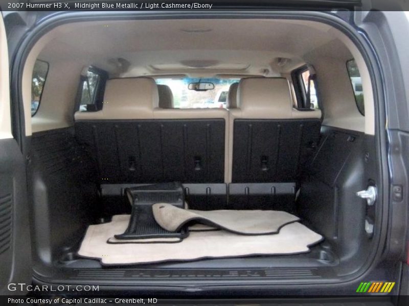  2007 H3 X Trunk