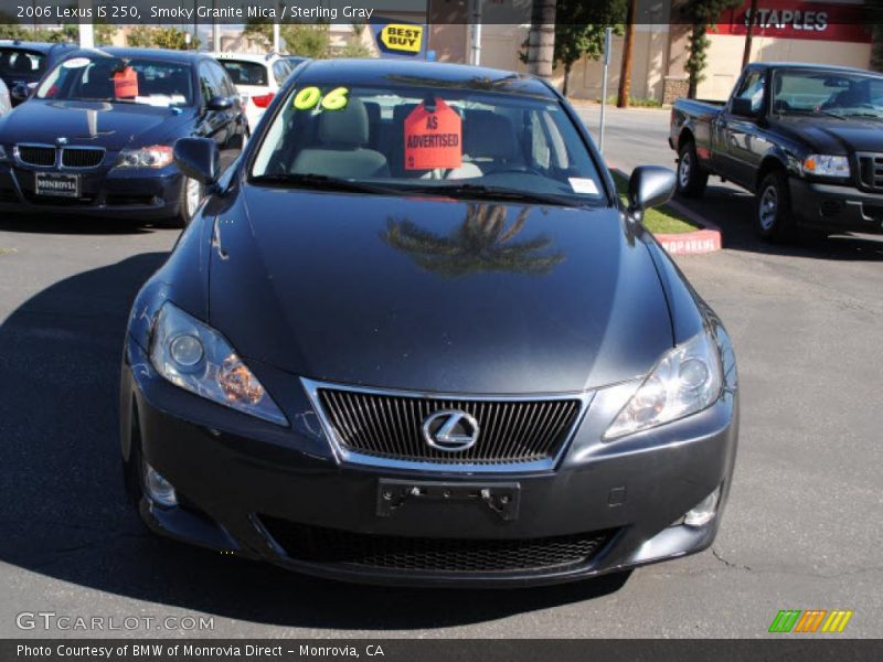 Smoky Granite Mica / Sterling Gray 2006 Lexus IS 250