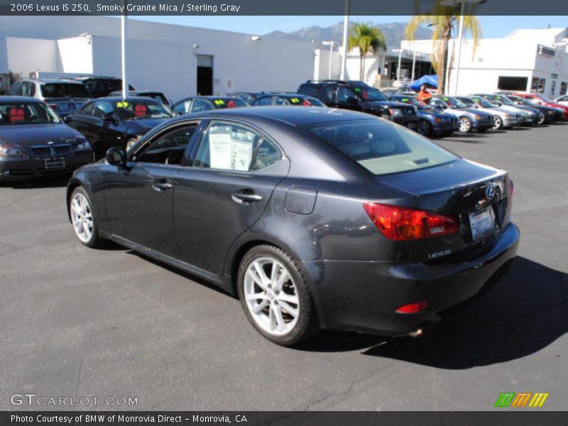Smoky Granite Mica / Sterling Gray 2006 Lexus IS 250