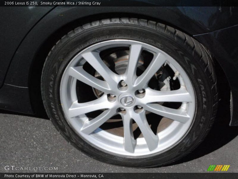 Smoky Granite Mica / Sterling Gray 2006 Lexus IS 250