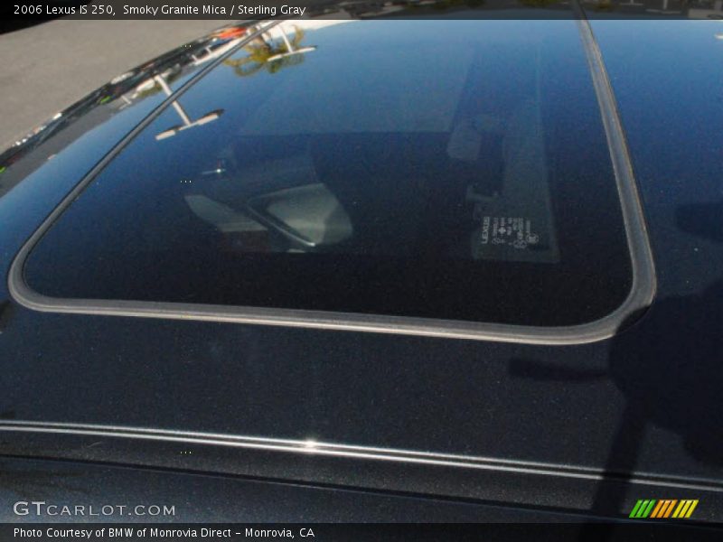 Smoky Granite Mica / Sterling Gray 2006 Lexus IS 250