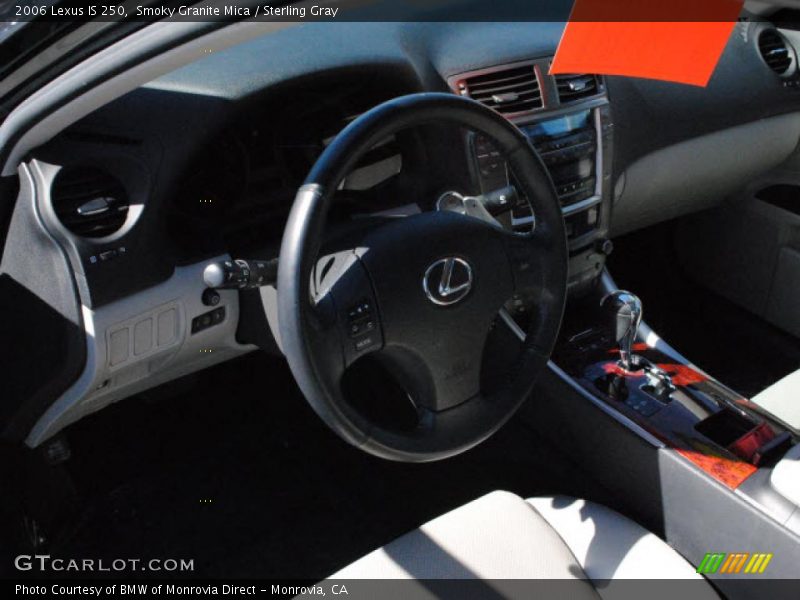 Smoky Granite Mica / Sterling Gray 2006 Lexus IS 250