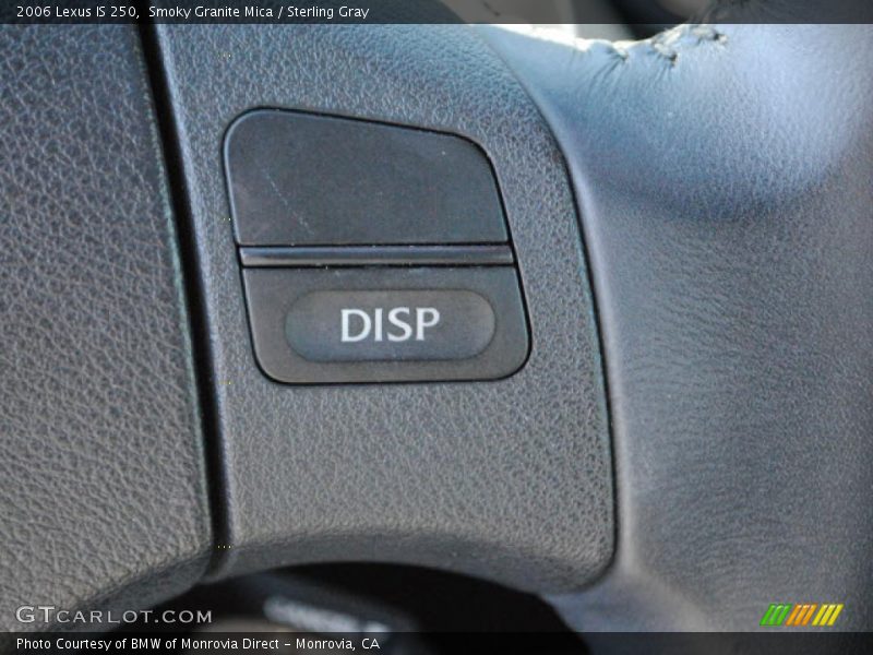 Smoky Granite Mica / Sterling Gray 2006 Lexus IS 250