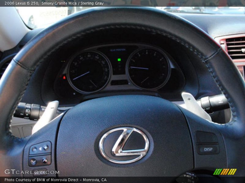 Smoky Granite Mica / Sterling Gray 2006 Lexus IS 250