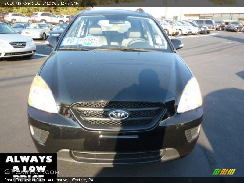 Shadow Black / Gray 2010 Kia Rondo LX
