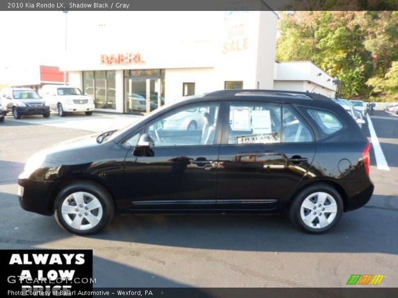 Shadow Black / Gray 2010 Kia Rondo LX