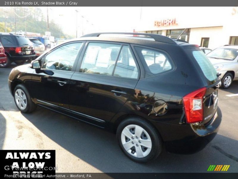 Shadow Black / Gray 2010 Kia Rondo LX
