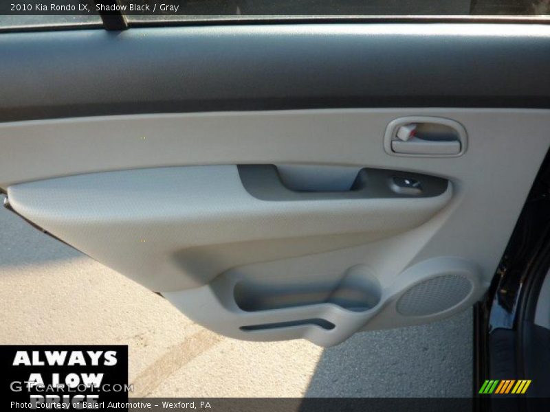 Shadow Black / Gray 2010 Kia Rondo LX