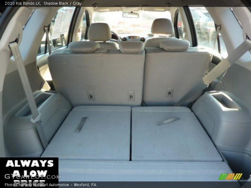 Shadow Black / Gray 2010 Kia Rondo LX