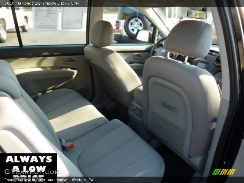 Shadow Black / Gray 2010 Kia Rondo LX