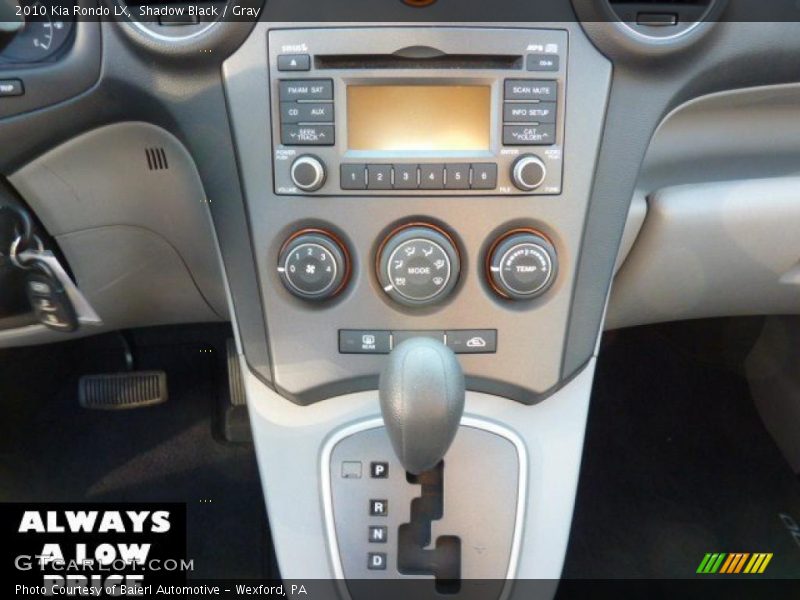 Shadow Black / Gray 2010 Kia Rondo LX