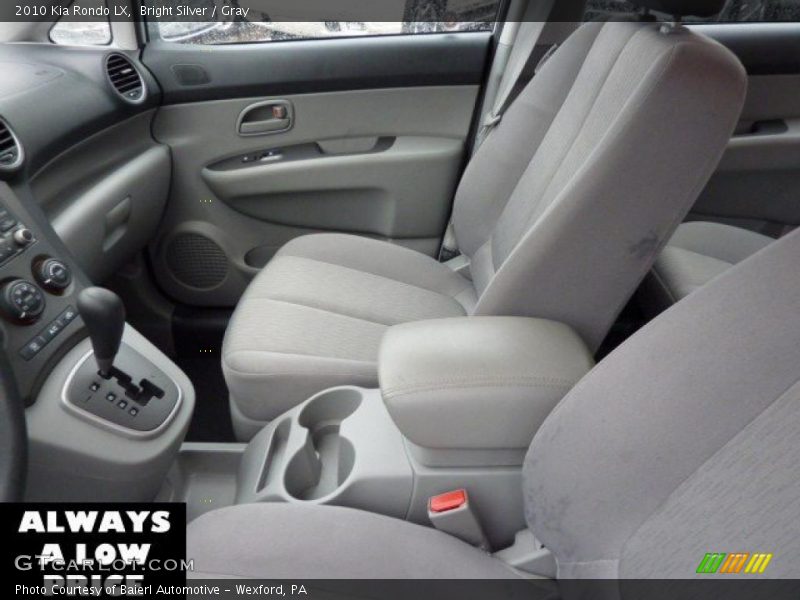 Bright Silver / Gray 2010 Kia Rondo LX