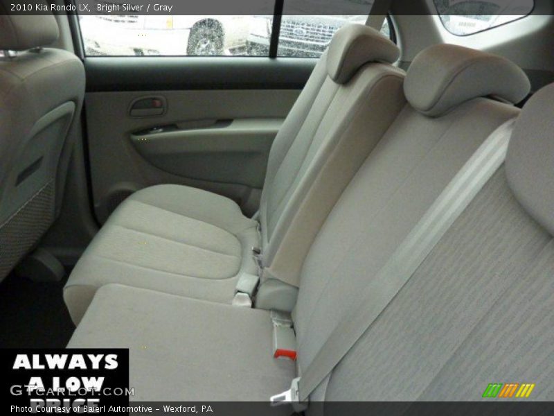 Bright Silver / Gray 2010 Kia Rondo LX