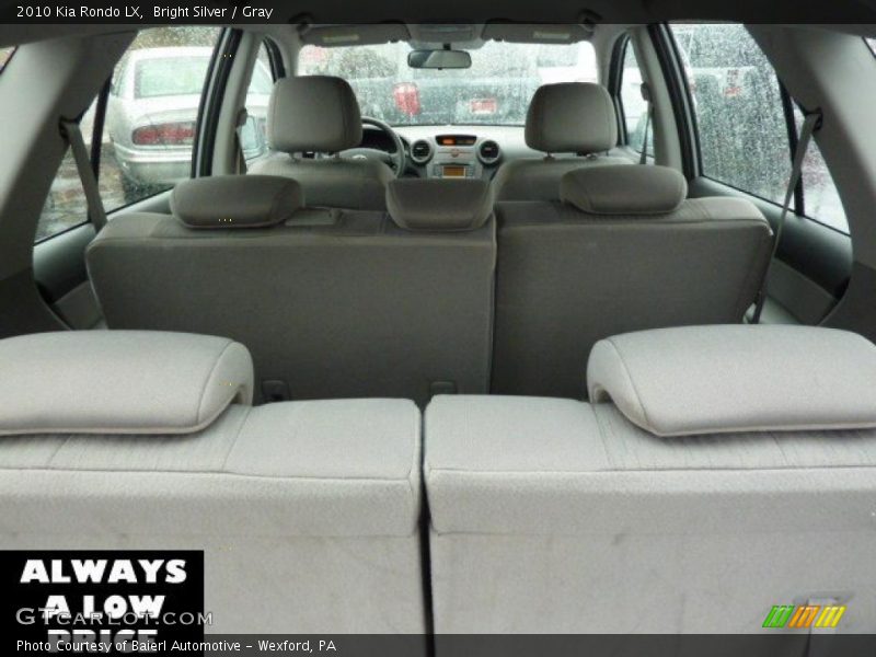 Bright Silver / Gray 2010 Kia Rondo LX