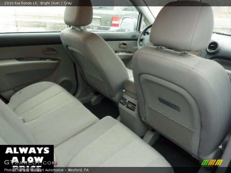 Bright Silver / Gray 2010 Kia Rondo LX