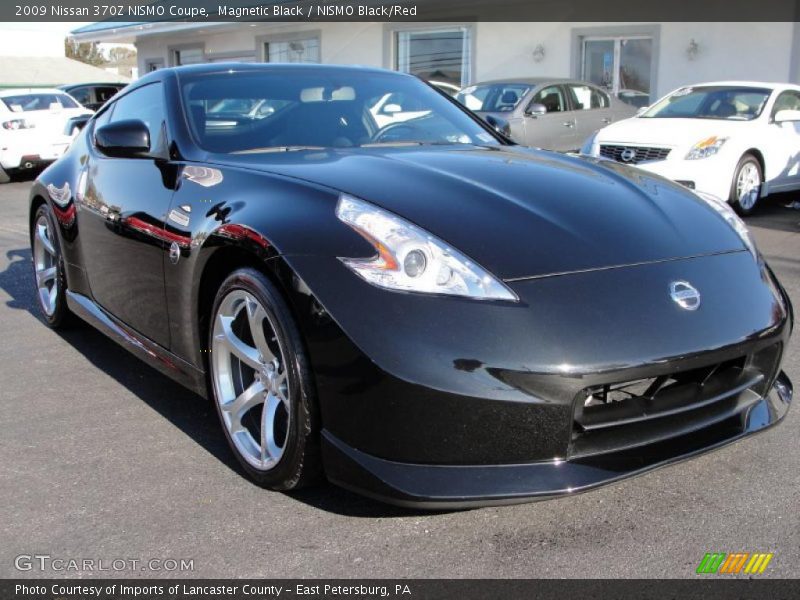 Front 3/4 View of 2009 370Z NISMO Coupe