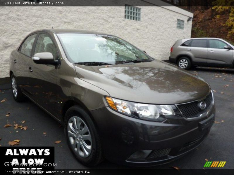 Bronze / Stone 2010 Kia Forte EX