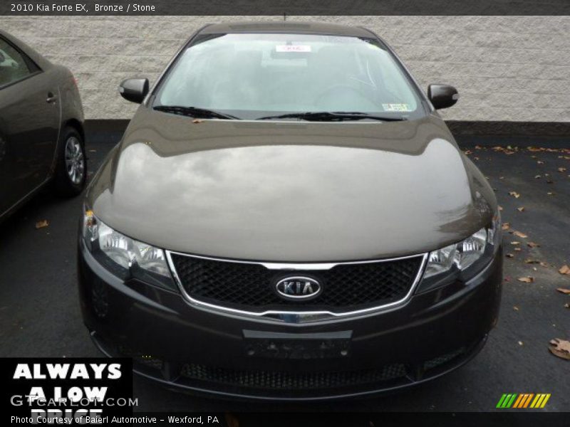 Bronze / Stone 2010 Kia Forte EX