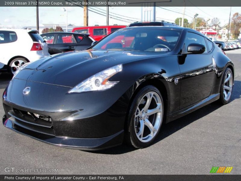  2009 370Z NISMO Coupe Magnetic Black