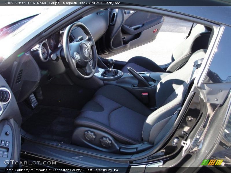  2009 370Z NISMO Coupe NISMO Black/Red Interior