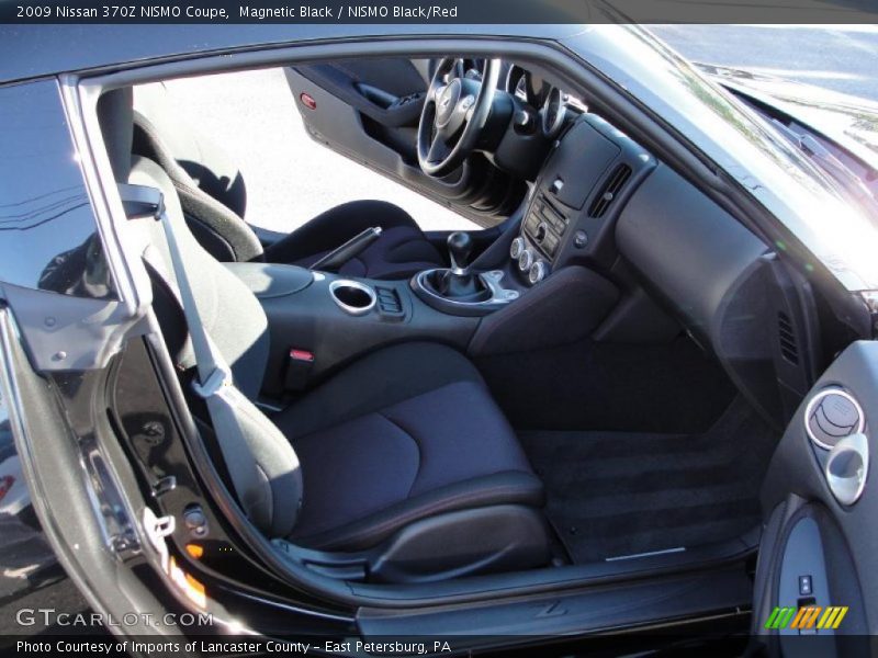  2009 370Z NISMO Coupe NISMO Black/Red Interior