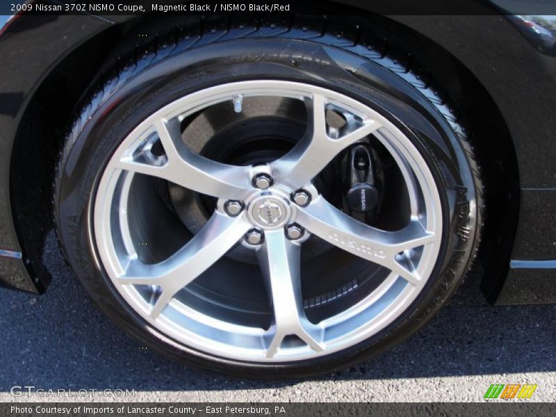  2009 370Z NISMO Coupe Wheel
