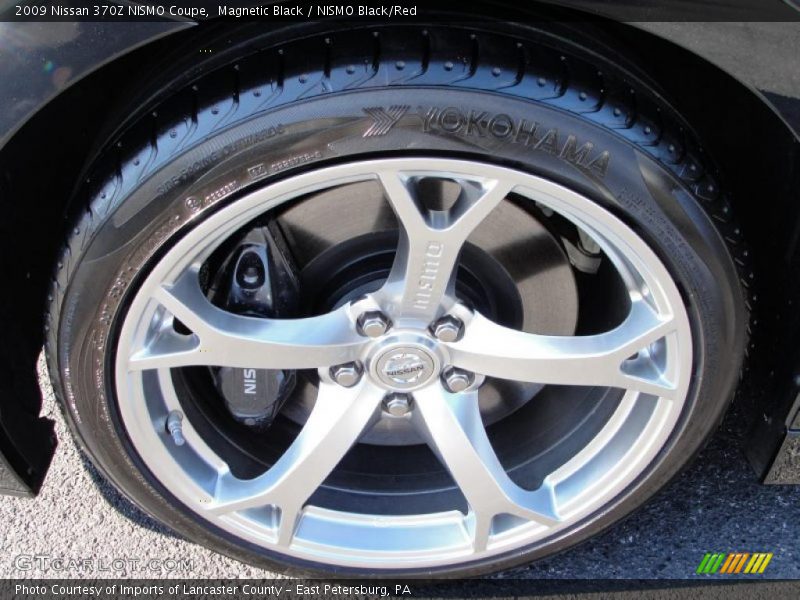  2009 370Z NISMO Coupe Wheel