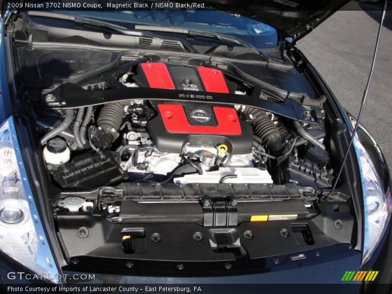  2009 370Z NISMO Coupe Engine - 3.7 Liter DOHC 24-Valve VVEL VQ37VHR V6
