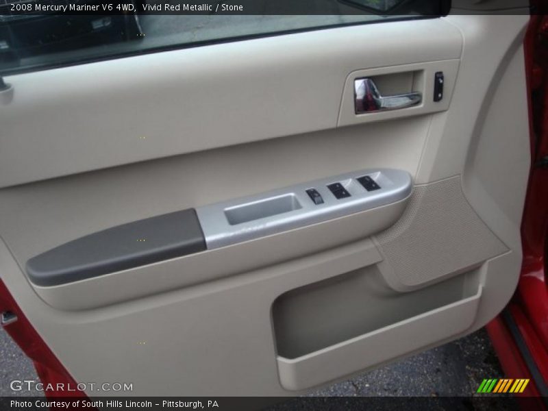 Door Panel of 2008 Mariner V6 4WD