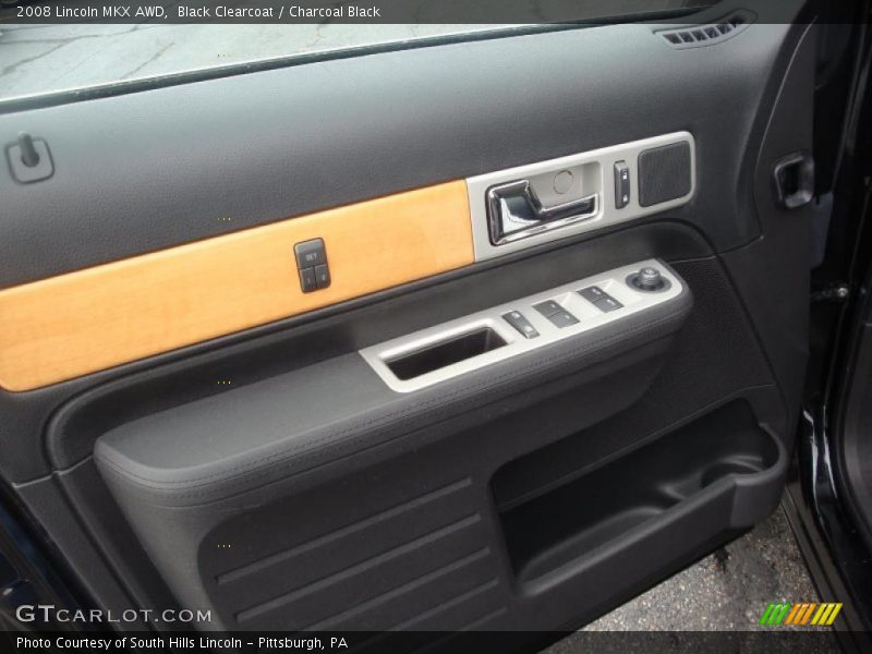 Door Panel of 2008 MKX AWD