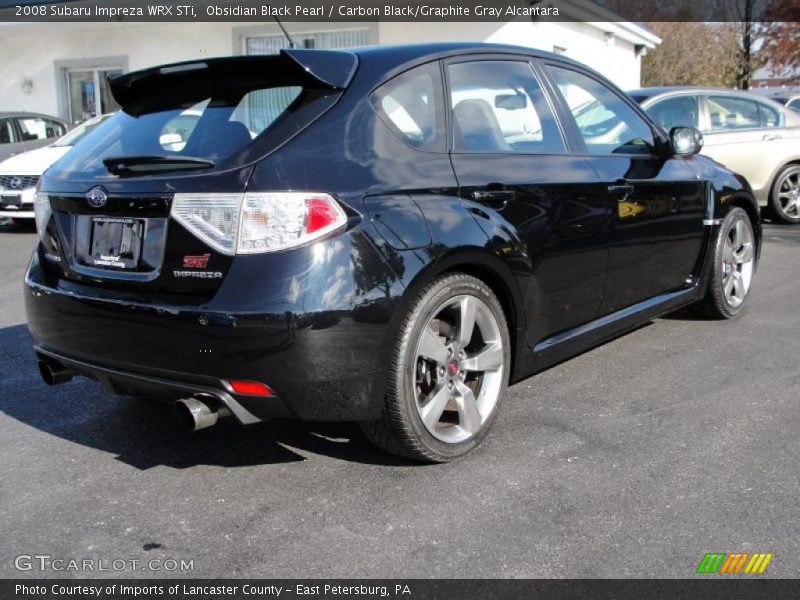  2008 Impreza WRX STi Obsidian Black Pearl