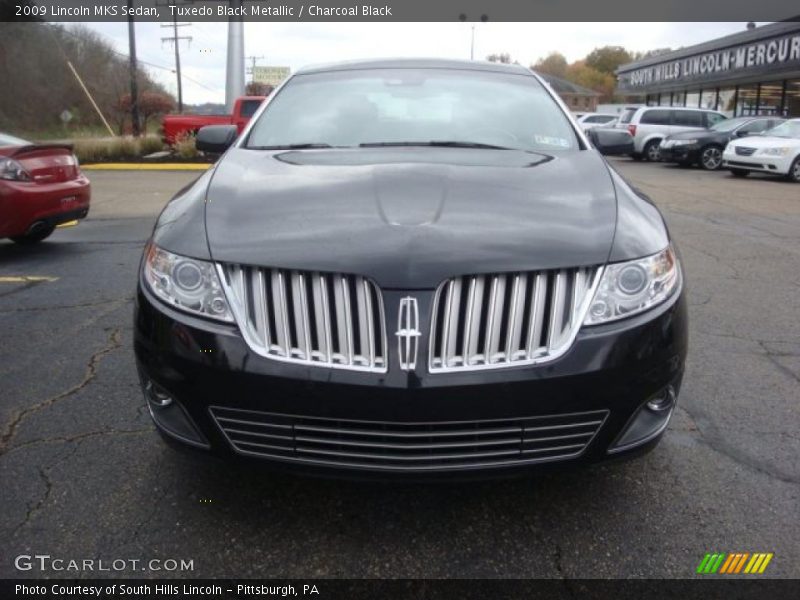 Tuxedo Black Metallic / Charcoal Black 2009 Lincoln MKS Sedan