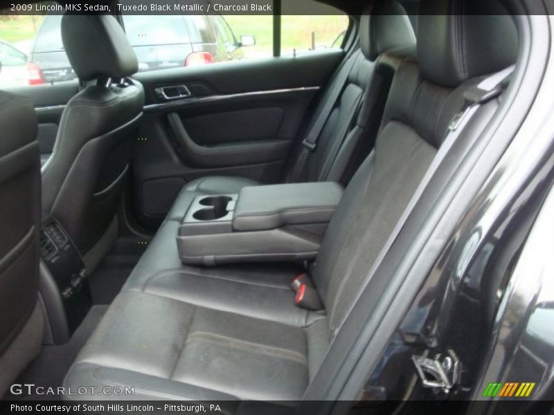  2009 MKS Sedan Charcoal Black Interior