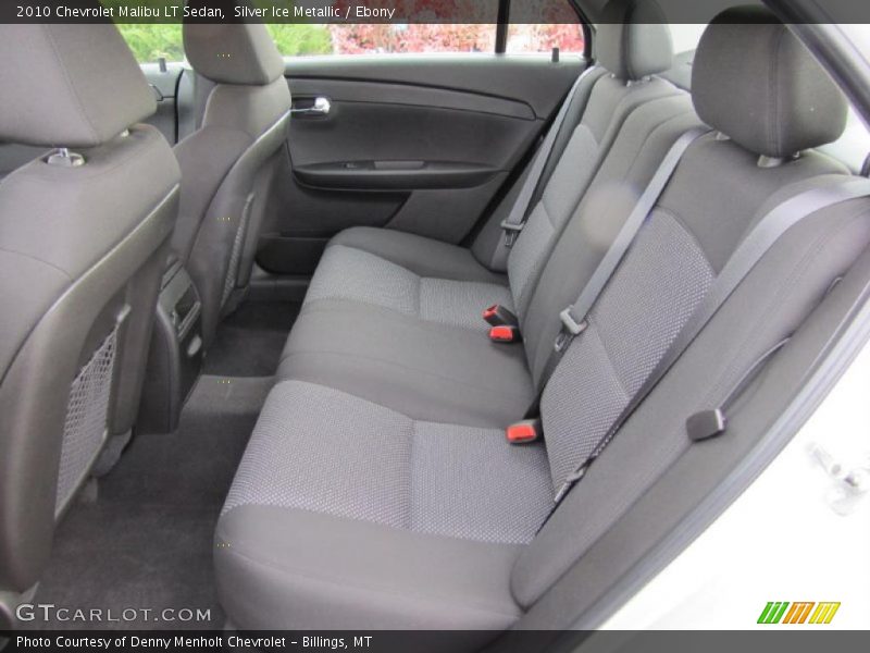 Silver Ice Metallic / Ebony 2010 Chevrolet Malibu LT Sedan