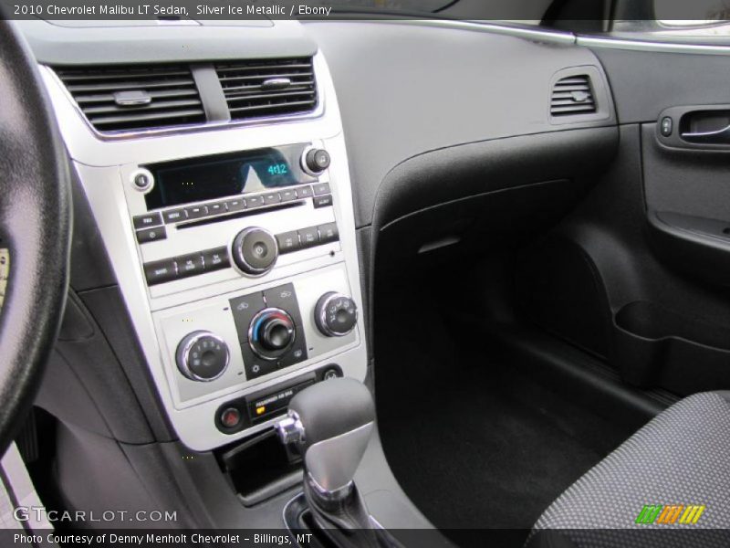 Silver Ice Metallic / Ebony 2010 Chevrolet Malibu LT Sedan