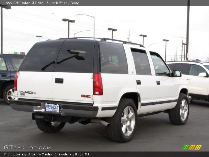  1999 Yukon SLT 4x4 Summit White